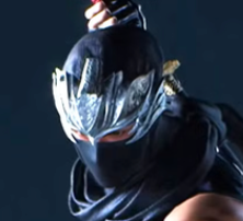 Ninja Gaiden 2 Black logo